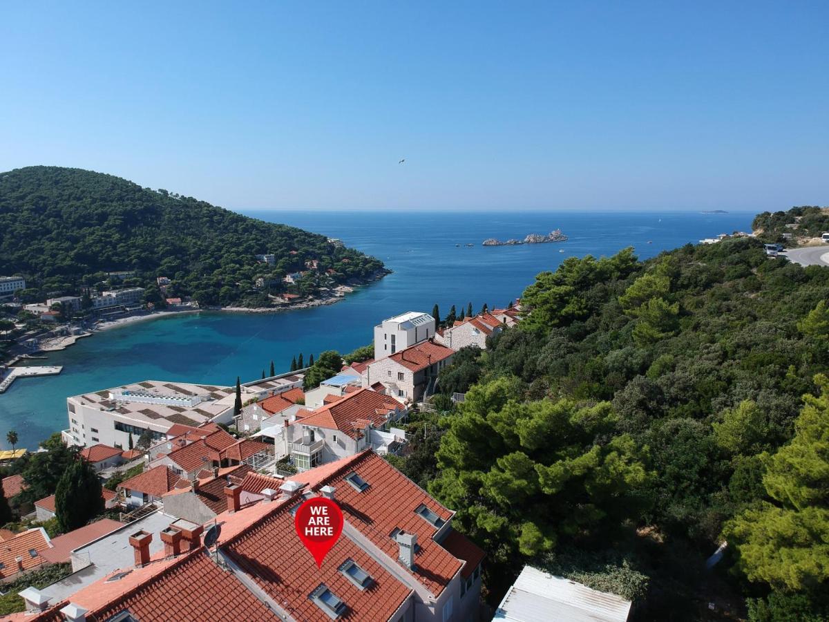 Apartment Sensational View Dubrovnik Extérieur photo